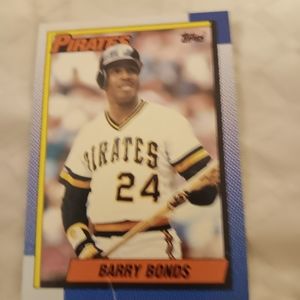 Barry bonds card
